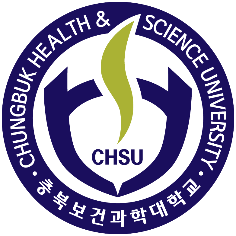 충북보건과학대학교 로고