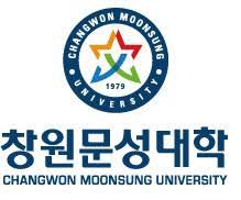 창원문성대학교 로고